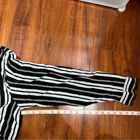 Pacsun Striped Button Up Shirt Size XL - Picture 7 of 7